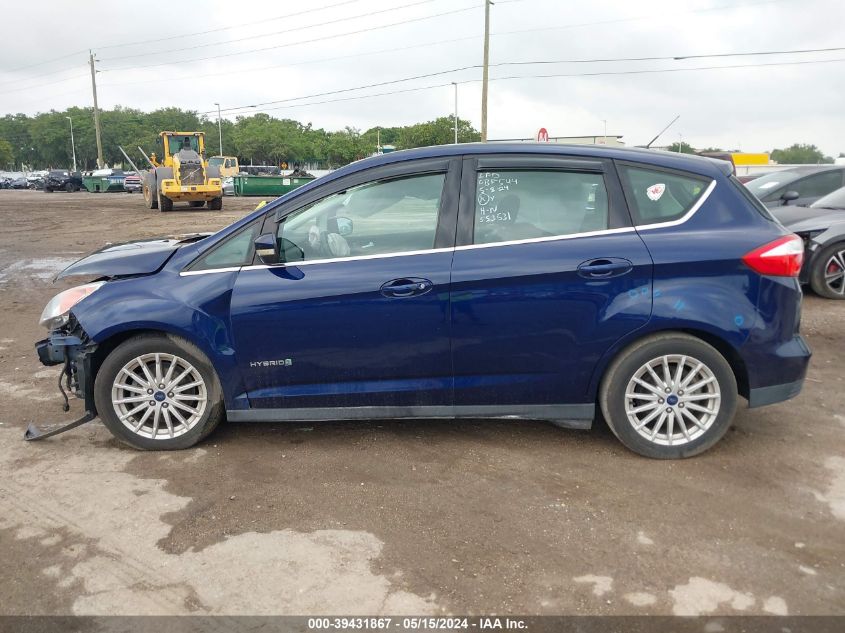 2016 Ford C-Max Hybrid Sel VIN: 1FADP5BU6GL110916 Lot: 39431867