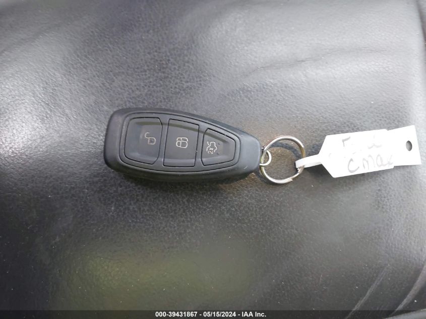 2016 Ford C-Max Hybrid Sel VIN: 1FADP5BU6GL110916 Lot: 39431867