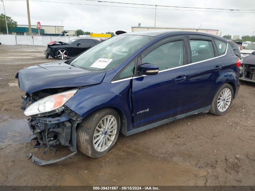 2016 Ford C-Max Hybrid Sel VIN: 1FADP5BU6GL110916 Lot: 39431867