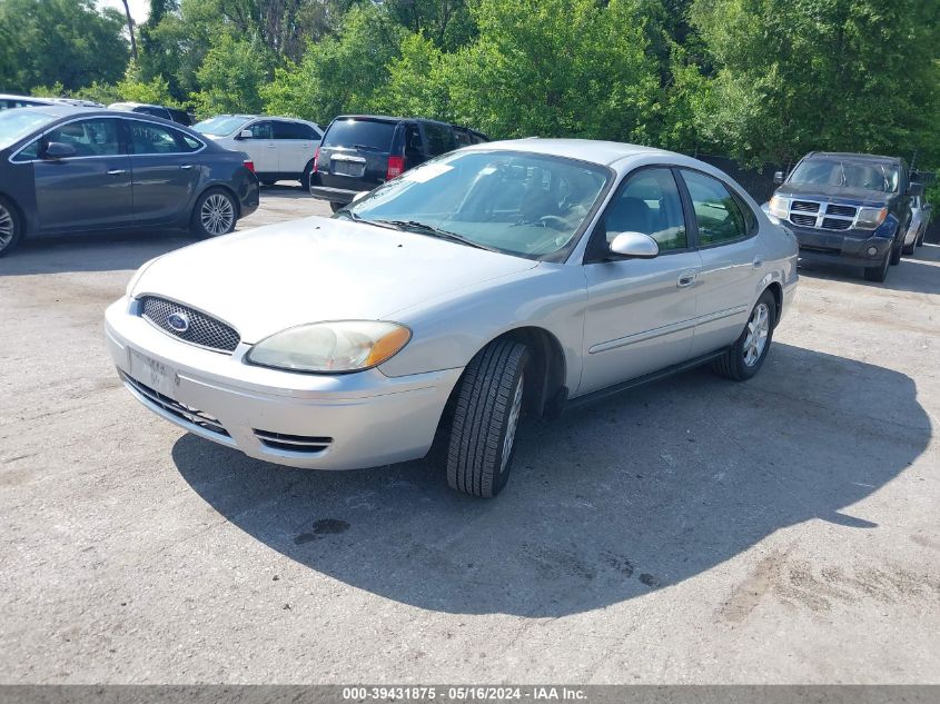 2006 Ford Taurus Sel VIN: 1FAFP56U86A215499 Lot: 39431875