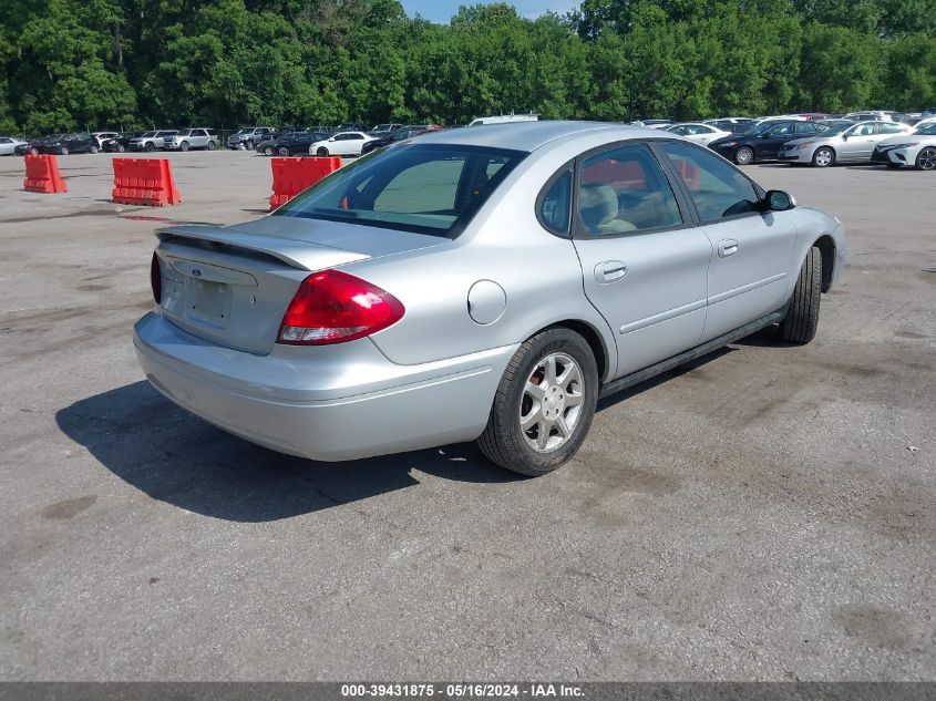 2006 Ford Taurus Sel VIN: 1FAFP56U86A215499 Lot: 39431875