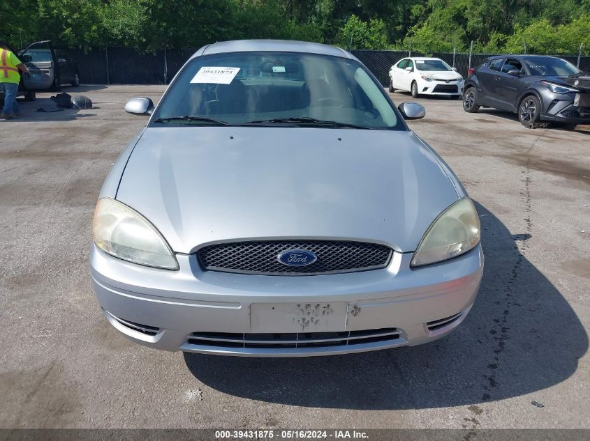 2006 Ford Taurus Sel VIN: 1FAFP56U86A215499 Lot: 39431875