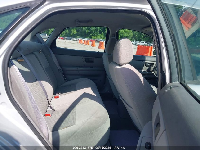 2006 Ford Taurus Sel VIN: 1FAFP56U86A215499 Lot: 39431875