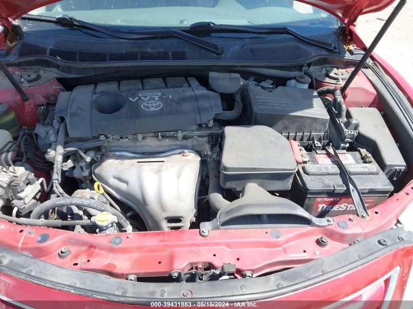 2010 Toyota Camry Le VIN: 4T4BF3EK8AR030166 Lot: 39431883