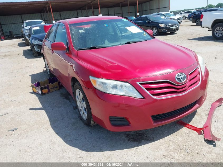 2010 Toyota Camry Le VIN: 4T4BF3EK8AR030166 Lot: 39431883