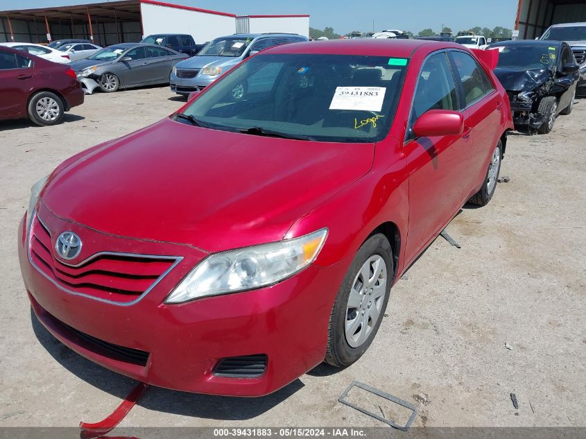 2010 Toyota Camry Le VIN: 4T4BF3EK8AR030166 Lot: 39431883