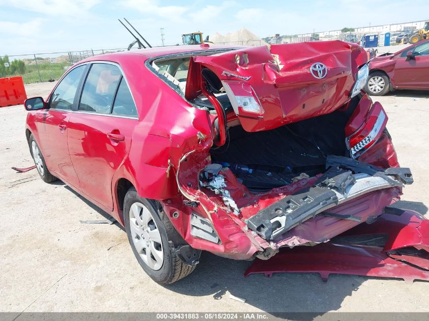 2010 Toyota Camry Le VIN: 4T4BF3EK8AR030166 Lot: 39431883