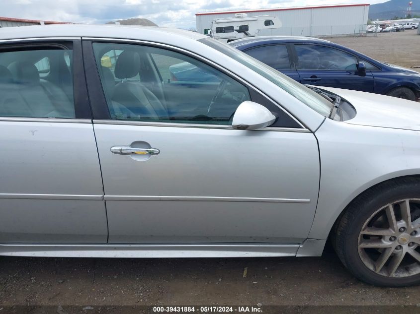 2011 Chevrolet Impala Ltz VIN: 2G1WC5EM3B1115282 Lot: 39431884