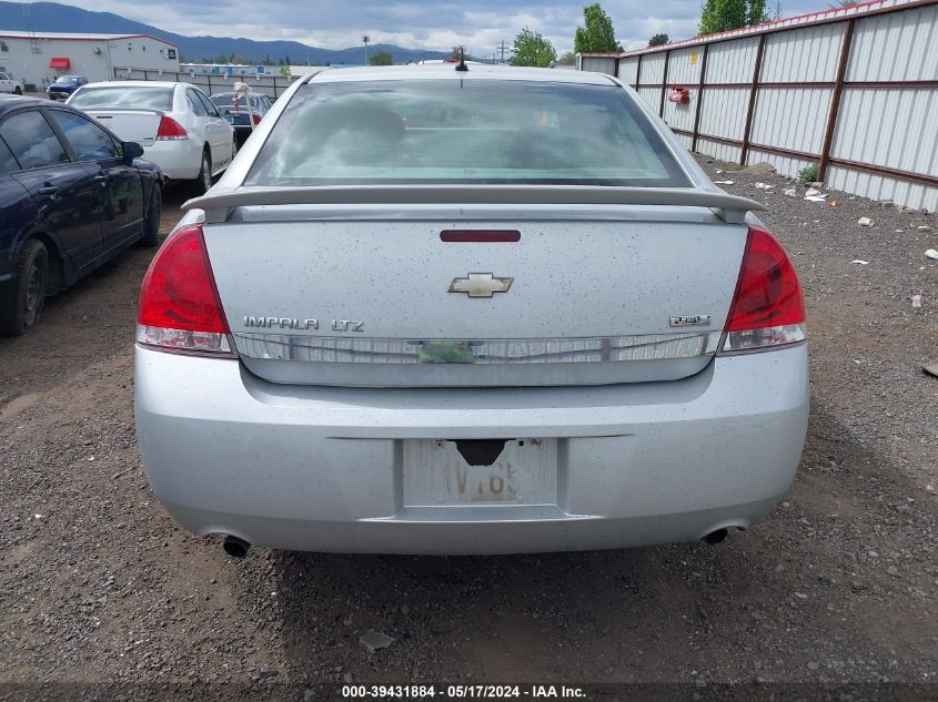 2011 Chevrolet Impala Ltz VIN: 2G1WC5EM3B1115282 Lot: 39431884