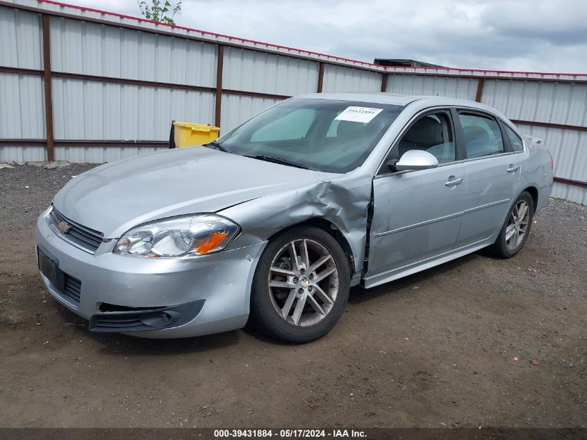 2011 Chevrolet Impala Ltz VIN: 2G1WC5EM3B1115282 Lot: 39431884