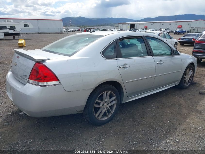 2011 Chevrolet Impala Ltz VIN: 2G1WC5EM3B1115282 Lot: 39431884