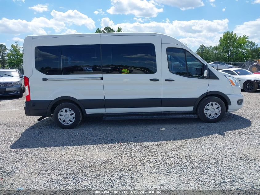 2020 Ford Transit-350 Passenger Van Xlt VIN: 1FBAX2C89LKA42922 Lot: 39431887