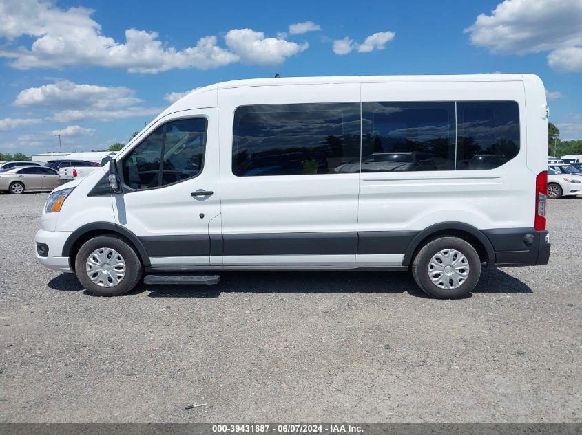 2020 Ford Transit-350 Passenger Van Xlt VIN: 1FBAX2C89LKA42922 Lot: 39431887