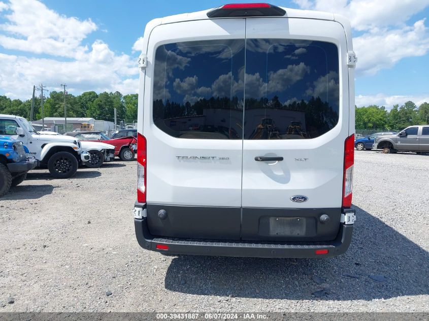 2020 Ford Transit-350 Passenger Van Xlt VIN: 1FBAX2C89LKA42922 Lot: 39431887