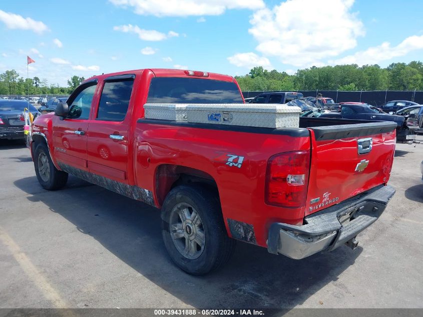 2011 Chevrolet Silverado 1500 Lt VIN: 1GCPKSE36BF150461 Lot: 39431888