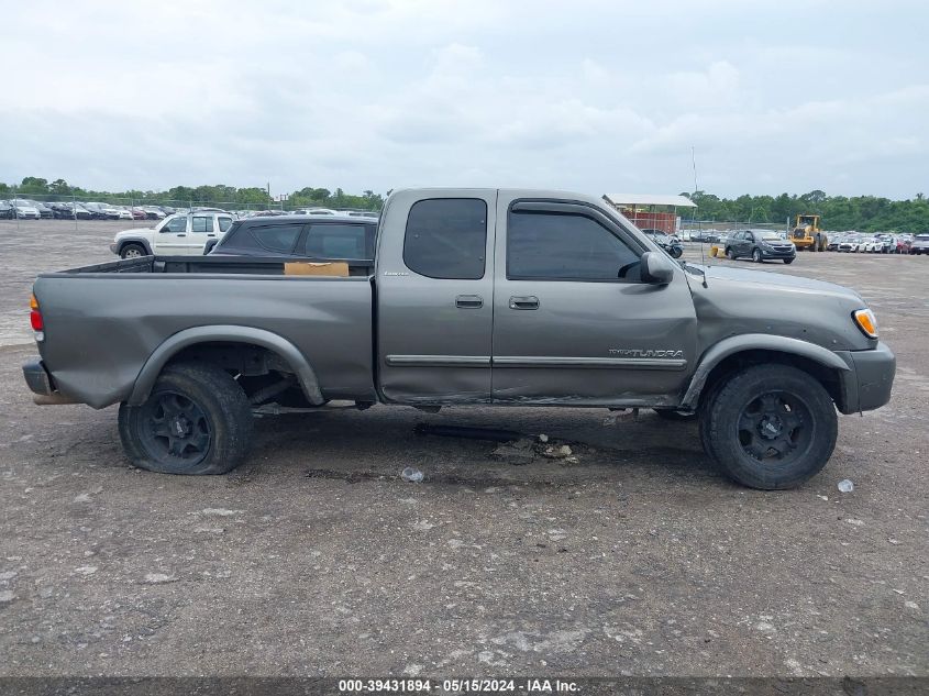 2003 Toyota Tundra Ltd V8 VIN: 5TBBT48113S438556 Lot: 39431894