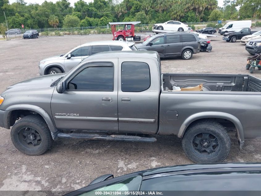 2003 Toyota Tundra Ltd V8 VIN: 5TBBT48113S438556 Lot: 39431894