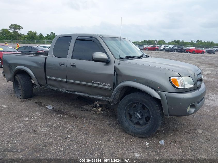 2003 Toyota Tundra Ltd V8 VIN: 5TBBT48113S438556 Lot: 39431894