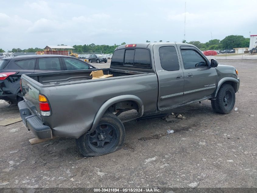 2003 Toyota Tundra Ltd V8 VIN: 5TBBT48113S438556 Lot: 39431894