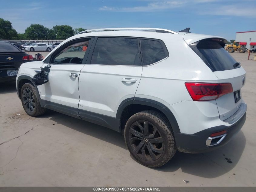 3VVEX7B22PM332734 2023 Volkswagen Taos 1.5T Se