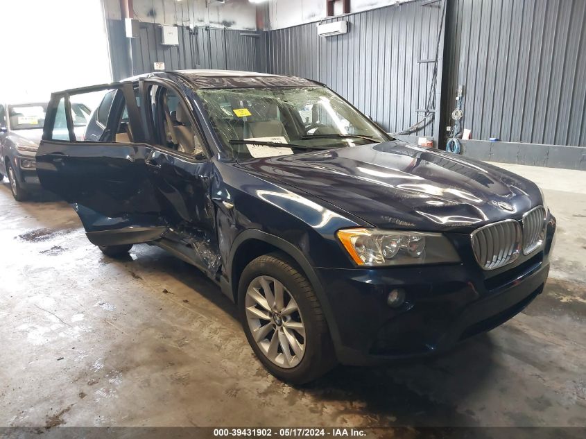 2014 BMW X3 xDrive28I VIN: 5UXWX9C59E0D10271 Lot: 39431902