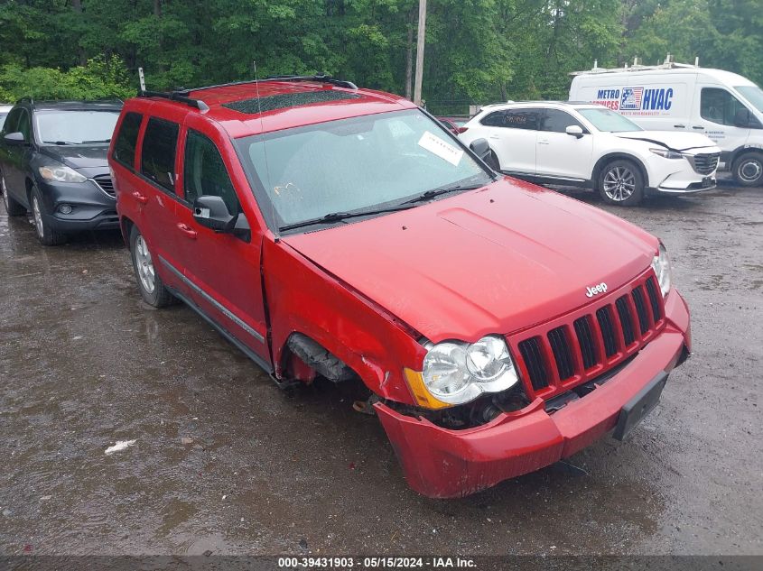 2010 Jeep Grand Cherokee Laredo VIN: 1J4PR4GK1AC135968 Lot: 39431903