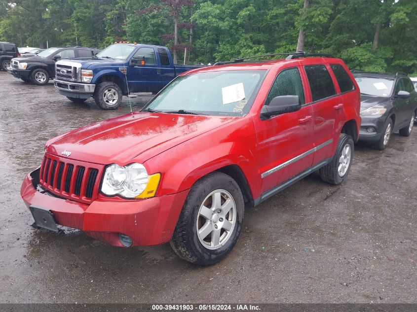 2010 Jeep Grand Cherokee Laredo VIN: 1J4PR4GK1AC135968 Lot: 39431903