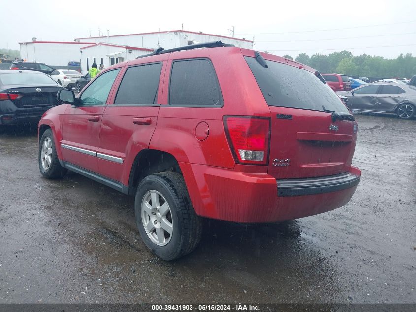 2010 Jeep Grand Cherokee Laredo VIN: 1J4PR4GK1AC135968 Lot: 39431903