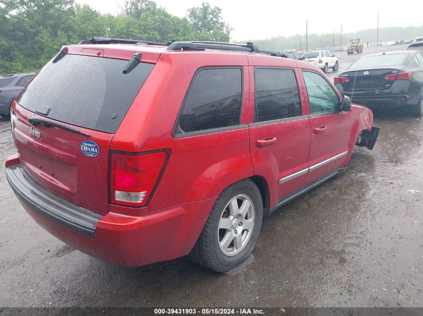 2010 Jeep Grand Cherokee Laredo VIN: 1J4PR4GK1AC135968 Lot: 39431903