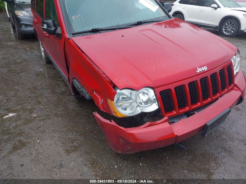 2010 Jeep Grand Cherokee Laredo VIN: 1J4PR4GK1AC135968 Lot: 39431903