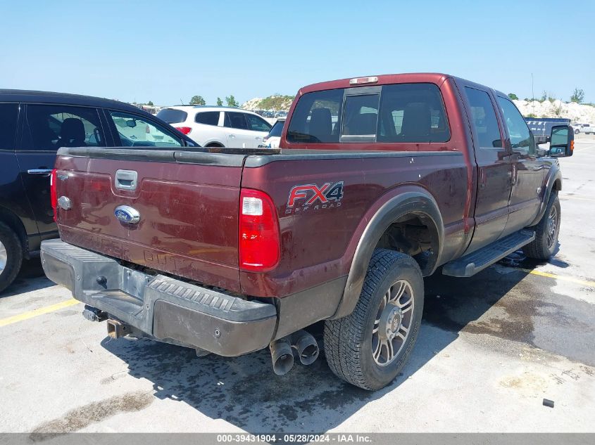 2016 Ford F-250 Lariat VIN: 1FT7W2BT9GEA12497 Lot: 39431904