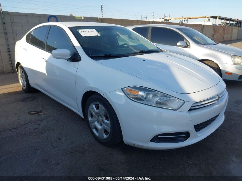 2013 Dodge Dart Se/Aero VIN: 1C3CDFAH4DD306436 Lot: 39431905