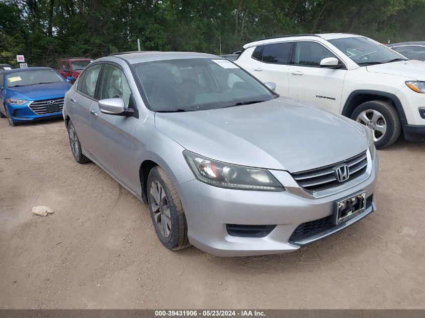 2014 Honda Accord Lx VIN: 1HGCR2F32EA227144 Lot: 39431906