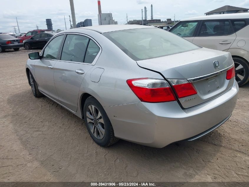 2014 Honda Accord Lx VIN: 1HGCR2F32EA227144 Lot: 39431906