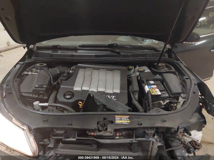 2010 Buick Lacrosse Cxl VIN: 1G4GC5EG7AF131705 Lot: 39431908