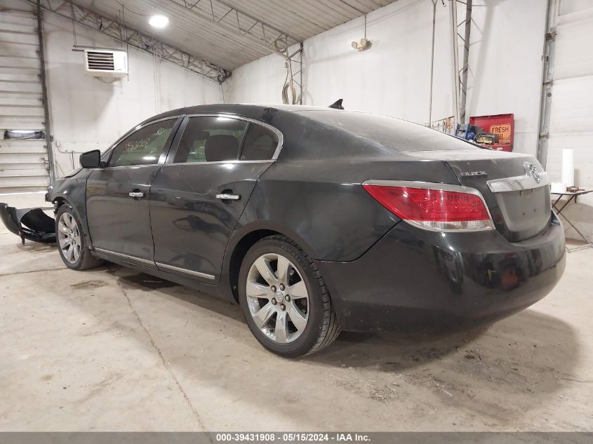 2010 Buick Lacrosse Cxl VIN: 1G4GC5EG7AF131705 Lot: 39431908