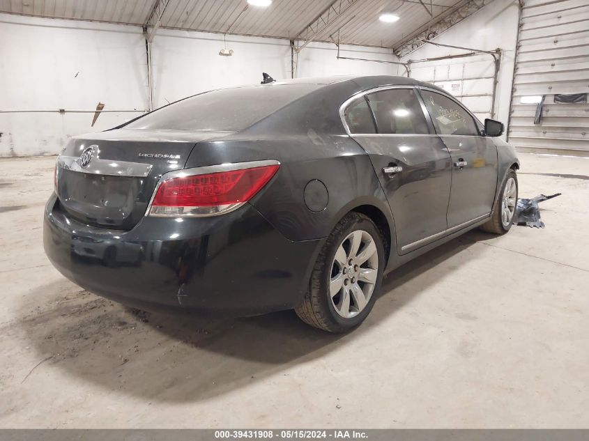 2010 Buick Lacrosse Cxl VIN: 1G4GC5EG7AF131705 Lot: 39431908