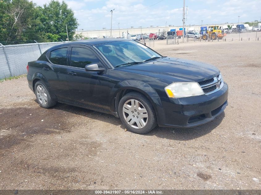 2011 Dodge Avenger Express VIN: 1B3BD4FB0BN598952 Lot: 39431907