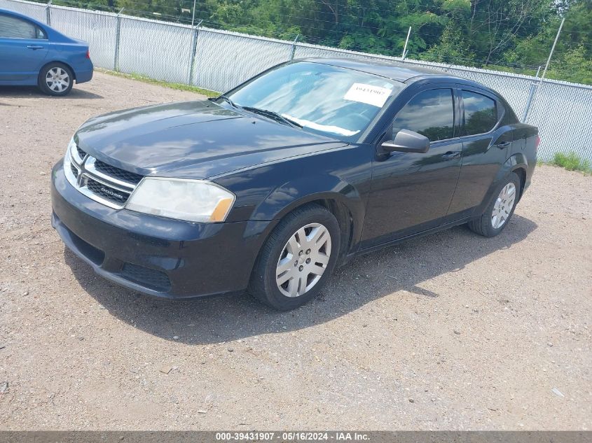 2011 Dodge Avenger Express VIN: 1B3BD4FB0BN598952 Lot: 39431907