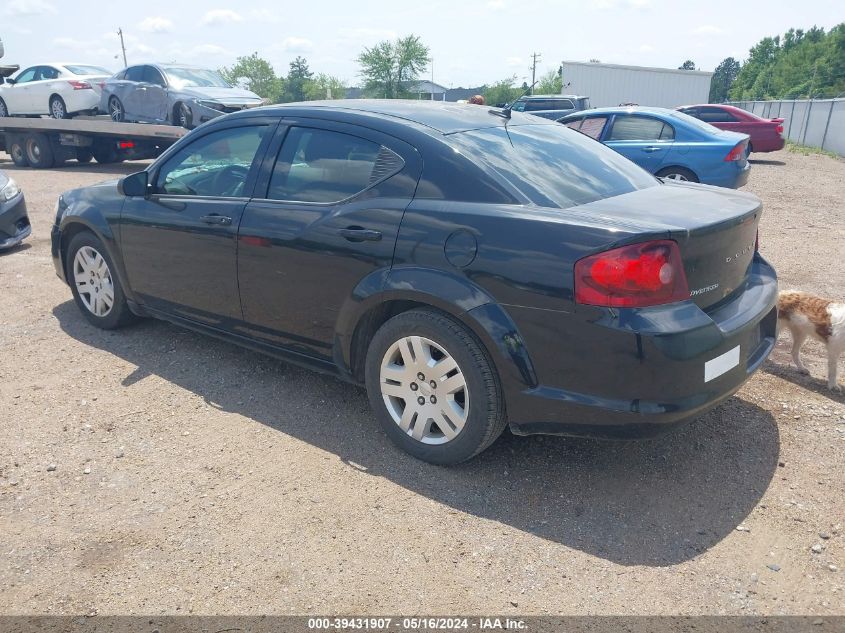 2011 Dodge Avenger Express VIN: 1B3BD4FB0BN598952 Lot: 39431907