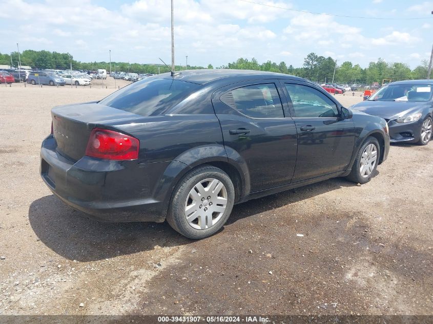 2011 Dodge Avenger Express VIN: 1B3BD4FB0BN598952 Lot: 39431907