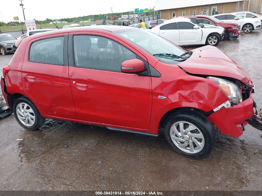 2017 Mitsubishi Mirage Se VIN: ML32A4HJ9HH001786 Lot: 39431914