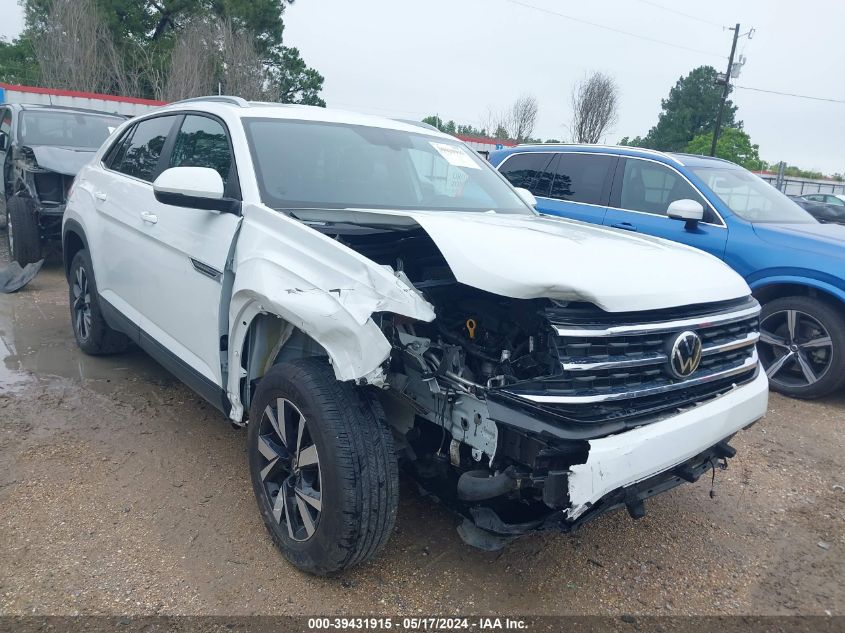 2022 Volkswagen Atlas Cross Sport 2.0T Se VIN: 1V2DC2CA2NC231379 Lot: 39431915