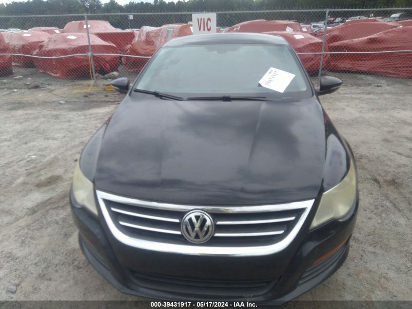 2011 Volkswagen Cc Sport VIN: WVWMN7AN5BE700768 Lot: 39431917