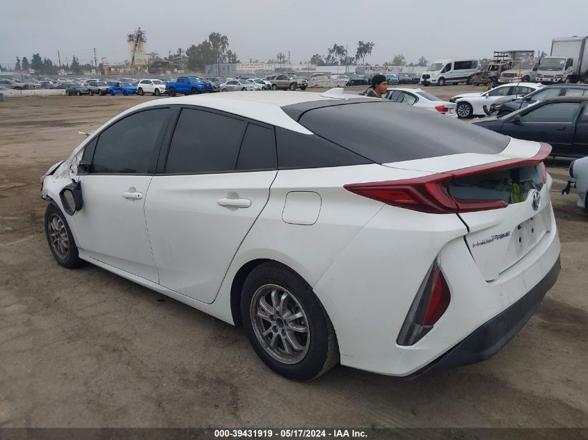 2017 Toyota Prius Prime Plus VIN: JTDKARFP2H3053534 Lot: 39431919