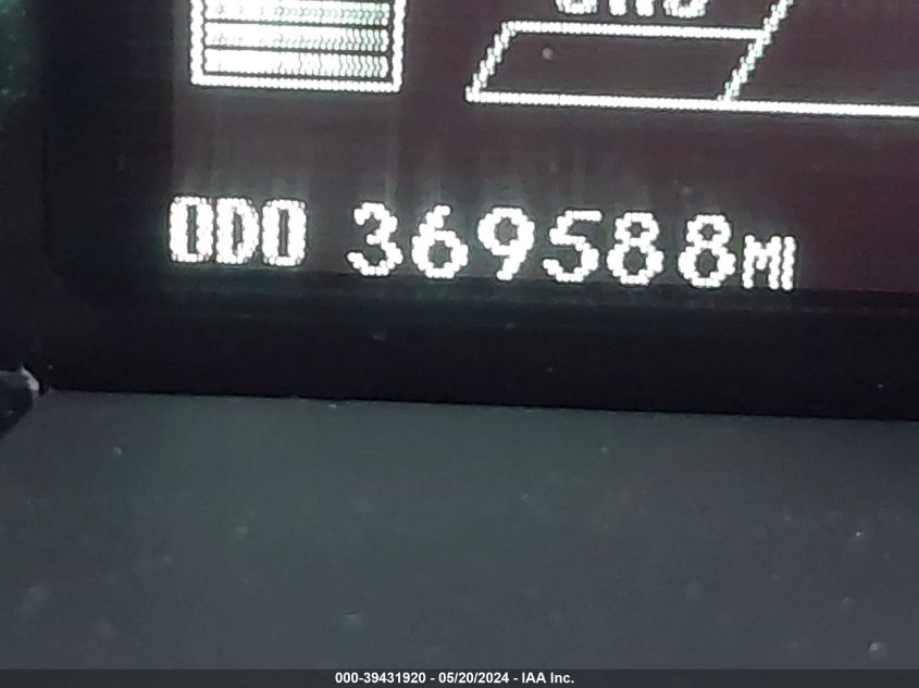 2013 Toyota Prius Two VIN: JTDKN3DU0D5657639 Lot: 39431920