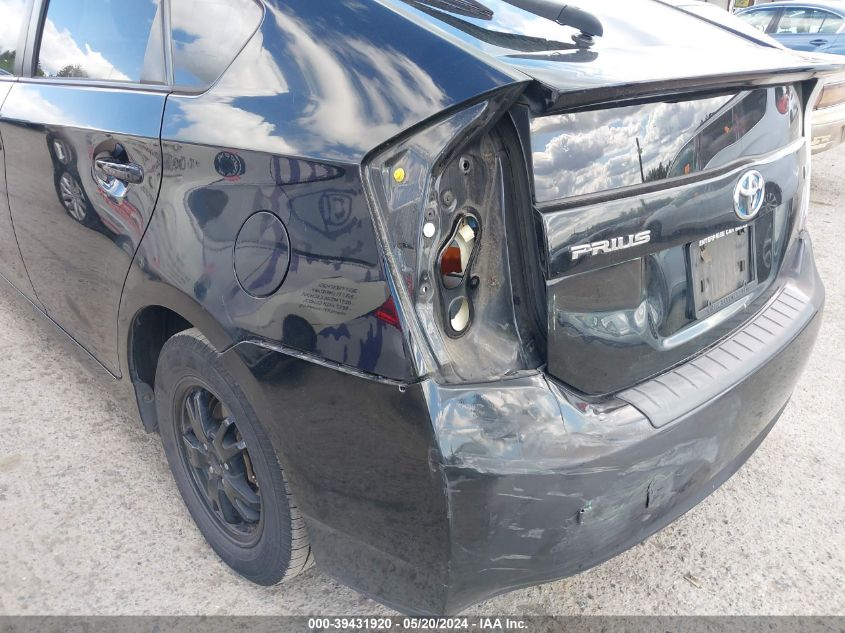 2013 Toyota Prius Two VIN: JTDKN3DU0D5657639 Lot: 39431920