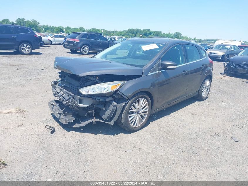 2015 Ford Focus Titanium VIN: 1FADP3N29FL355061 Lot: 39431922