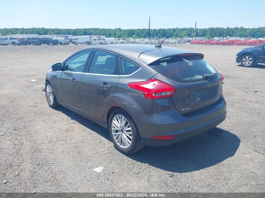 2015 FORD FOCUS TITANIUM - 1FADP3N29FL355061