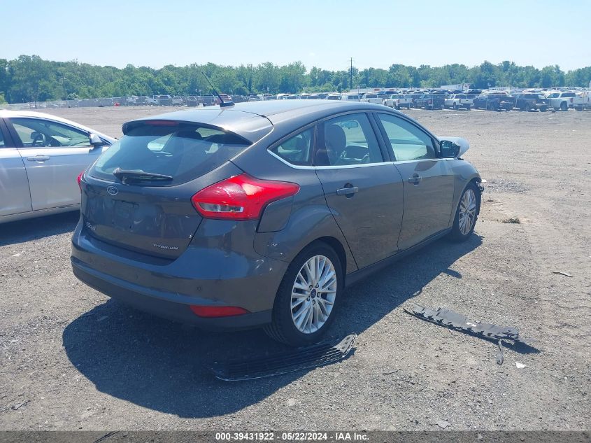 2015 FORD FOCUS TITANIUM - 1FADP3N29FL355061